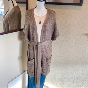Vintage Isabella Rodriguez Short Sleeve Cardigan
